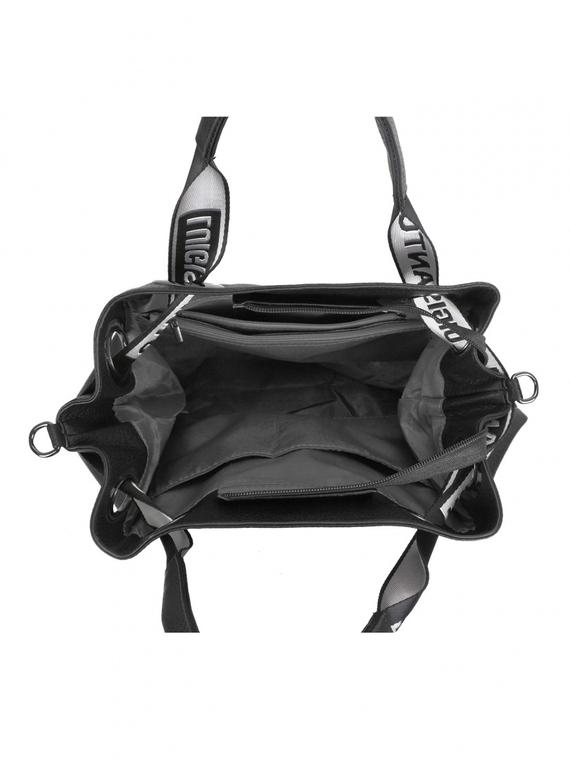 Torebka Damska LUIGISANTO T66922-1 Black Torebka Damska LUIGISANTO T66922-1 Black