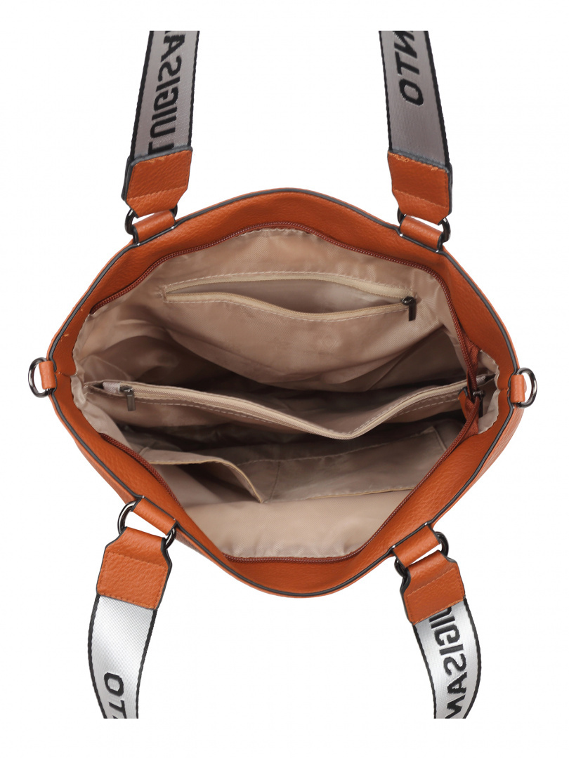 Torebka Damska LUIGISANTO Z9113 Brown Torebka Damska LUIGISANTO Z9113 Brown